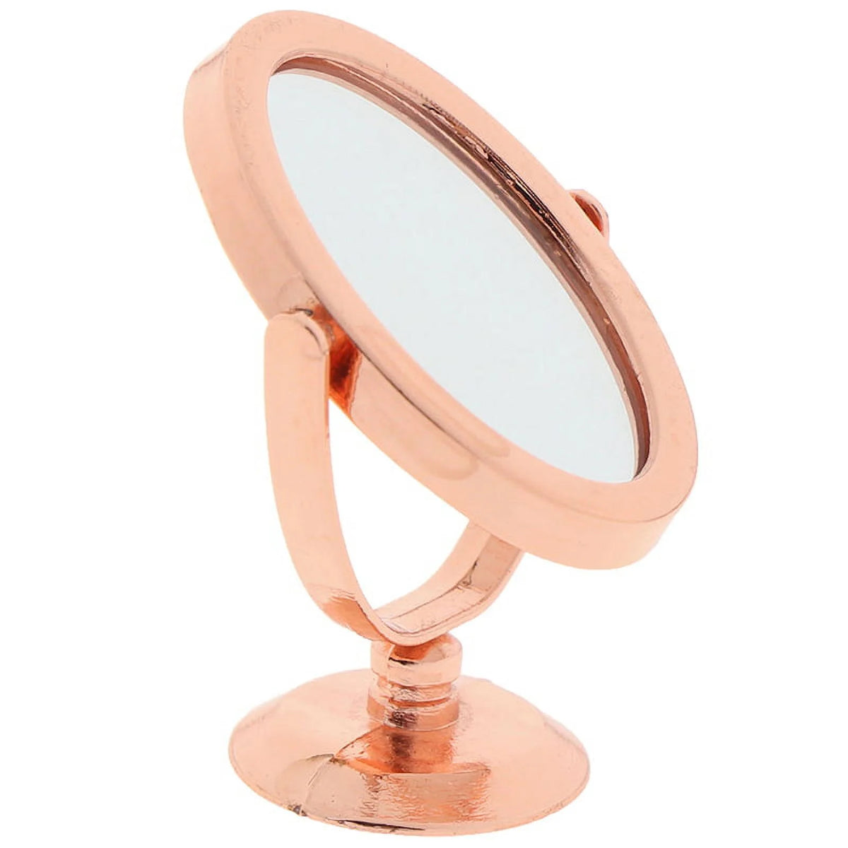 Gold Metal Dollhouse Miniature Mirror E202