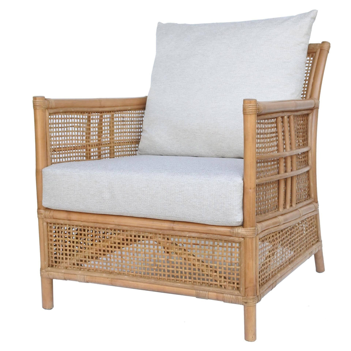 Rattan Accent Arm Chair S5700