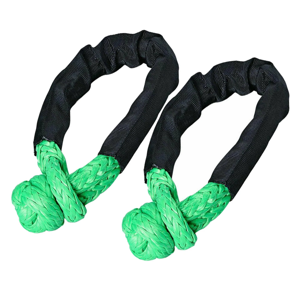 Soft Shackle 1/2" 38000lbs Breaking Strength 4X4 Truck Climbing Boating B585393