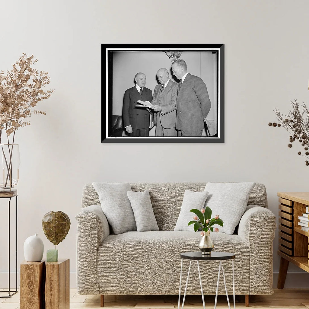 Historic Framed Print, 17-7/8" x 21-7/8" W8726