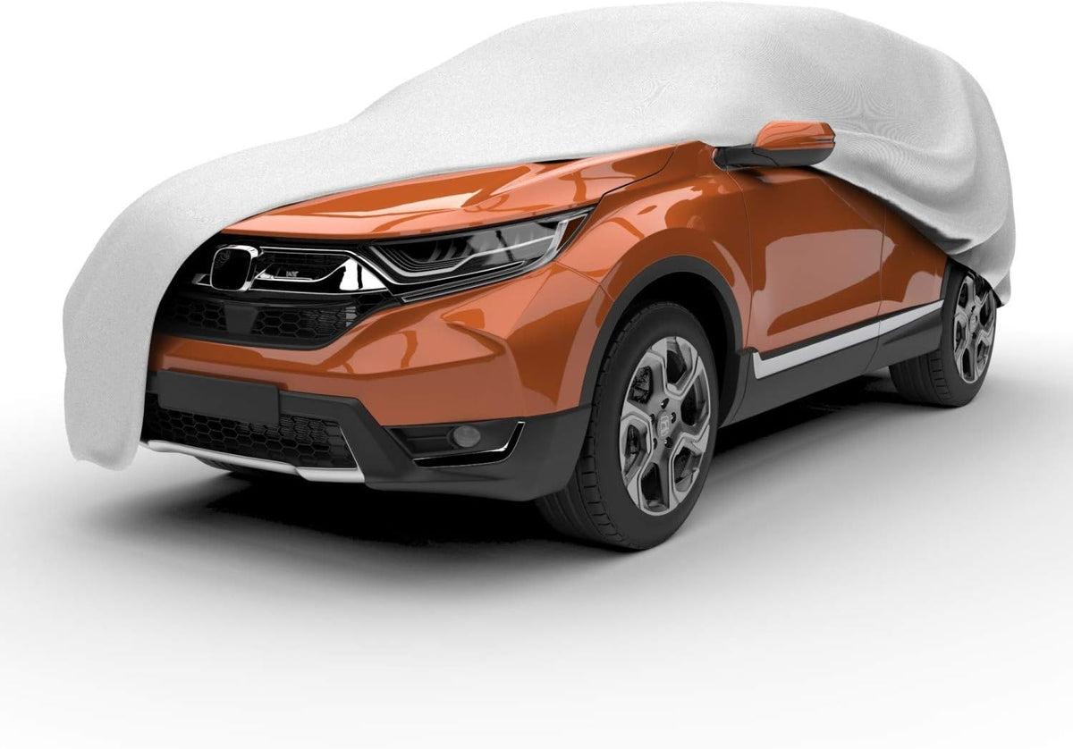 Gray Polypropylene Station Wagon Cover, Pack of 2 K93780