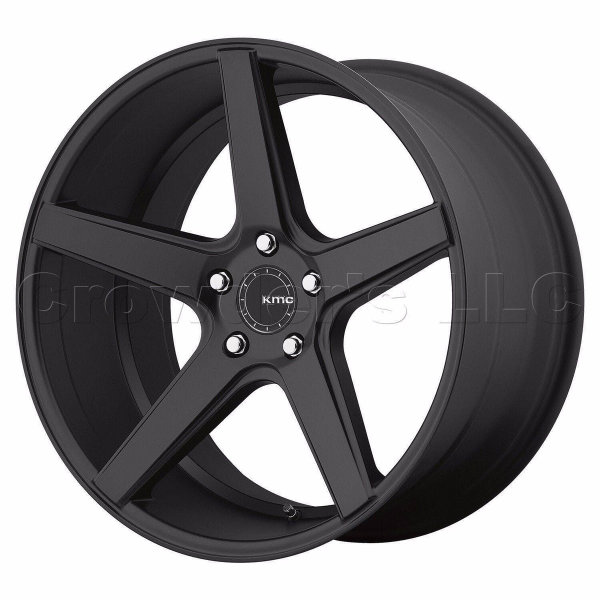 Satin Black 19x8.5 5x120 35mm Wheel V586005