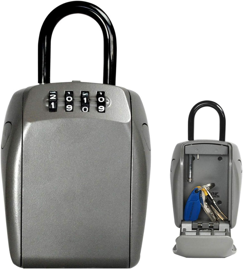 Set Your Own Combination Portable Lock Box, Pack of 2 Y992