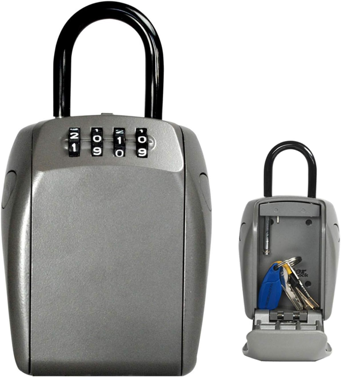 Set Your Own Combination Portable Lock Box, Pack of 2 Y992