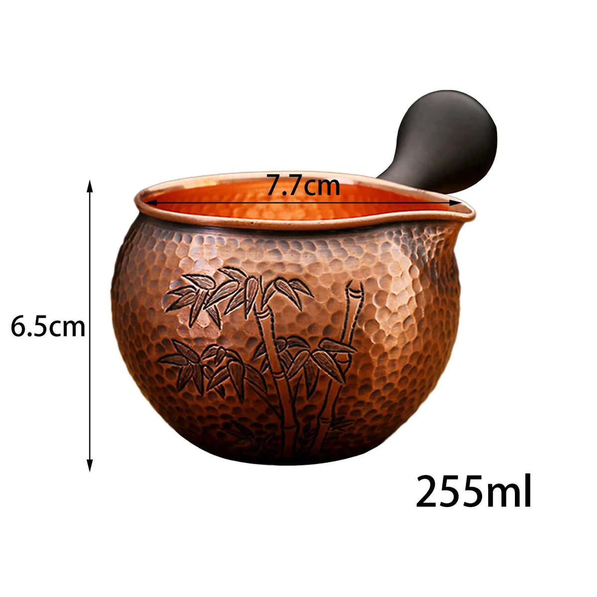 Copper Creamer Pitcher 255ml Milk Pitcher K7999