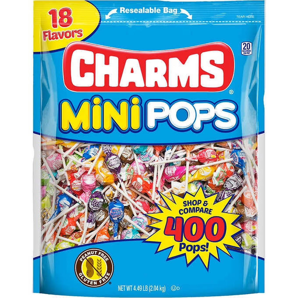 400 Count Mini Lollipops I7636