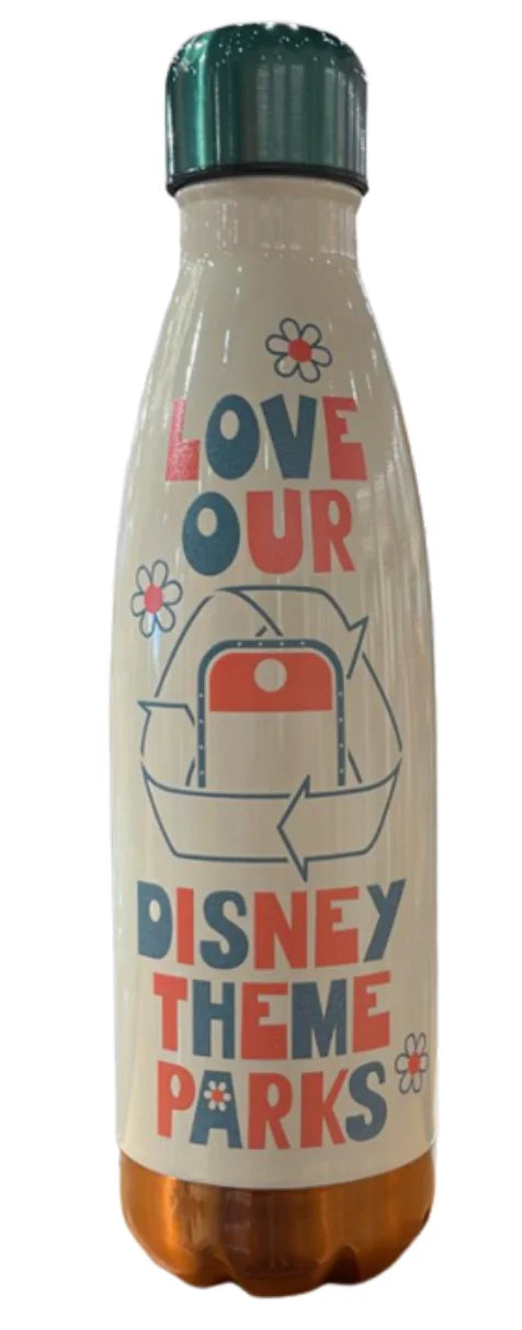 Disney Theme Parks Water Bottle I518
