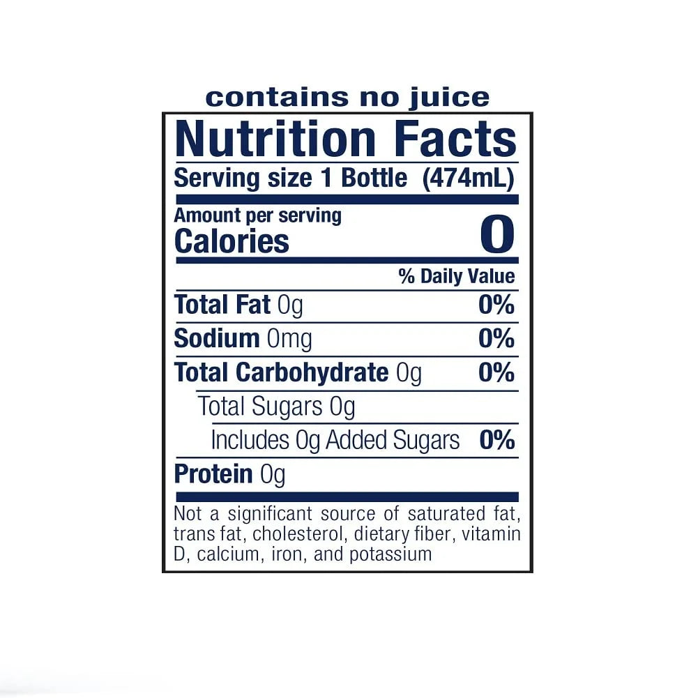 Peach Infused Water, Zero Sugar, 6 Ounce Bottles (Pack of 12) N573232