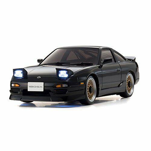 Black Mini Z Nissan 180SX Aero M63420