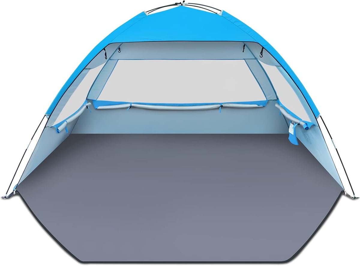 Portable Beach Tent Sun Shelter Canopy with UPF 50+ UV Protection Q880