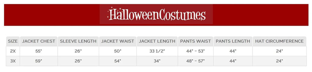 Plus Size Mad Hatter Costume H1518