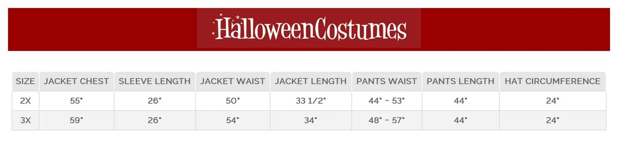 Plus Size Mad Hatter Costume H1518