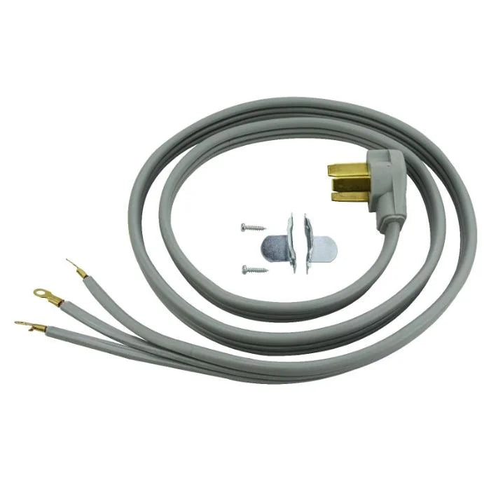 50 Amp 3-Wire Range Cord, 4 Pack E391716
