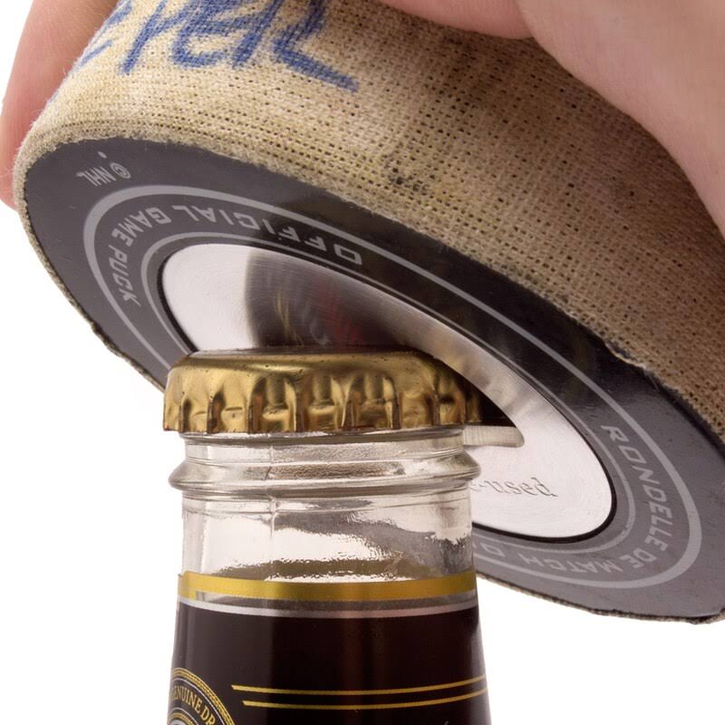 Philadelphia Flyers Game-Used Puck Bottle Opener N68467