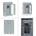 100 Amp 24-Space 34-Circuit Indoor Main Breaker Load Center Q6426