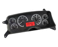 VHX System Black Alloy Style Face Red Display V7969