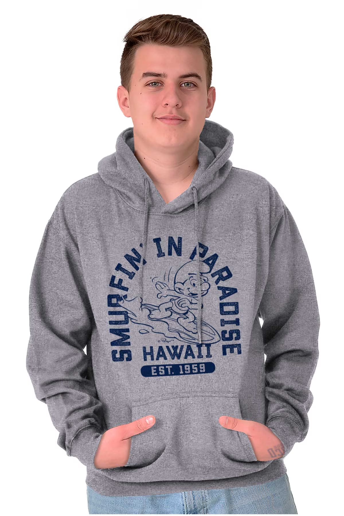 Surfer Beach Waves Hoodie Sweatshirt G146