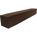 Knotty Pine Faux Wood Fireplace Mantel H9069