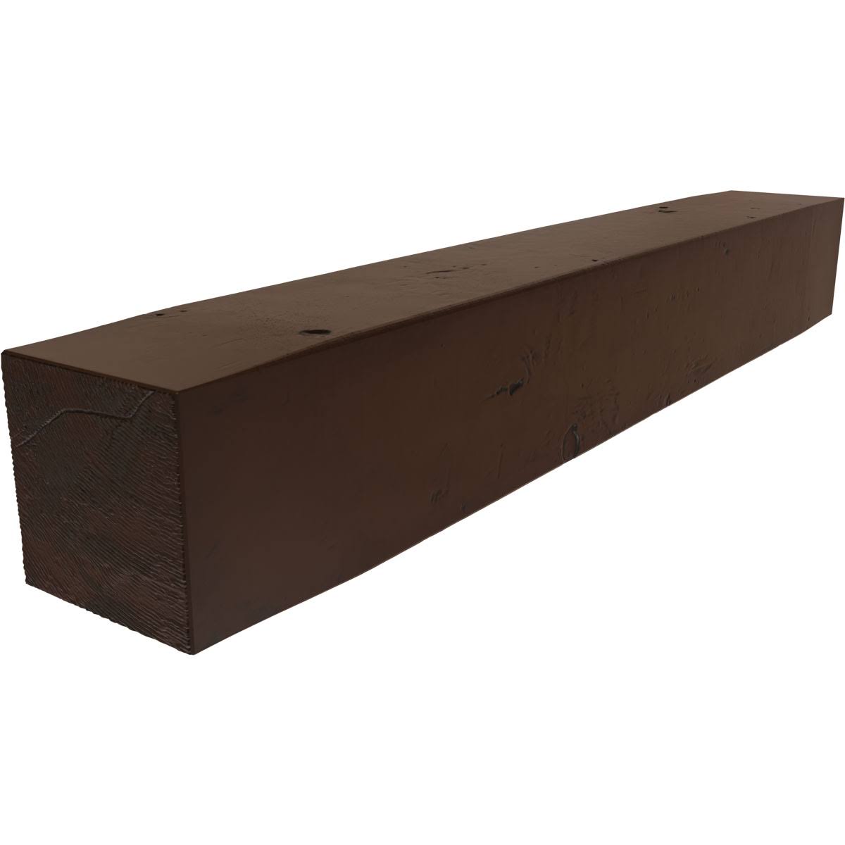 Knotty Pine Faux Wood Fireplace Mantel H9069
