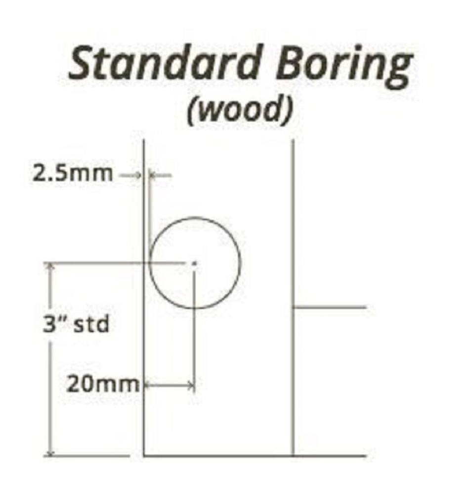 Unfinished Red Oak Recess Panel Kitchen Cabinet Door K447648