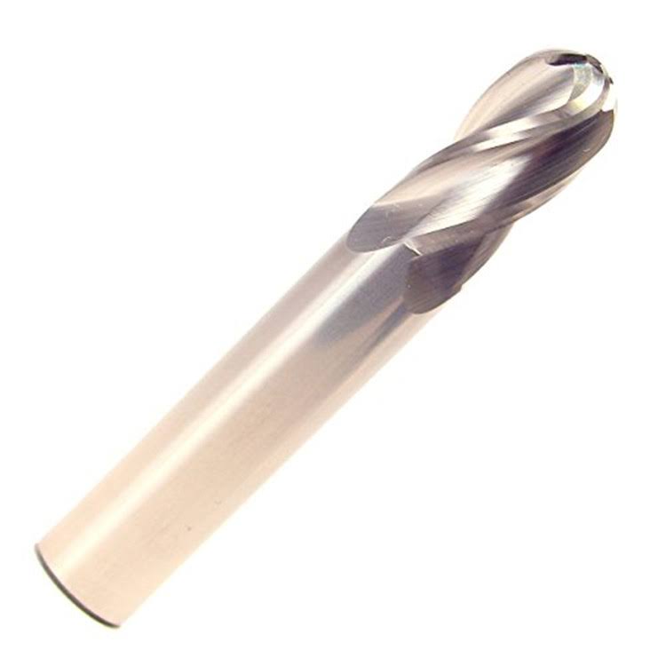 5/8x22 Carbide 4 Flute Ball End Mill K56103