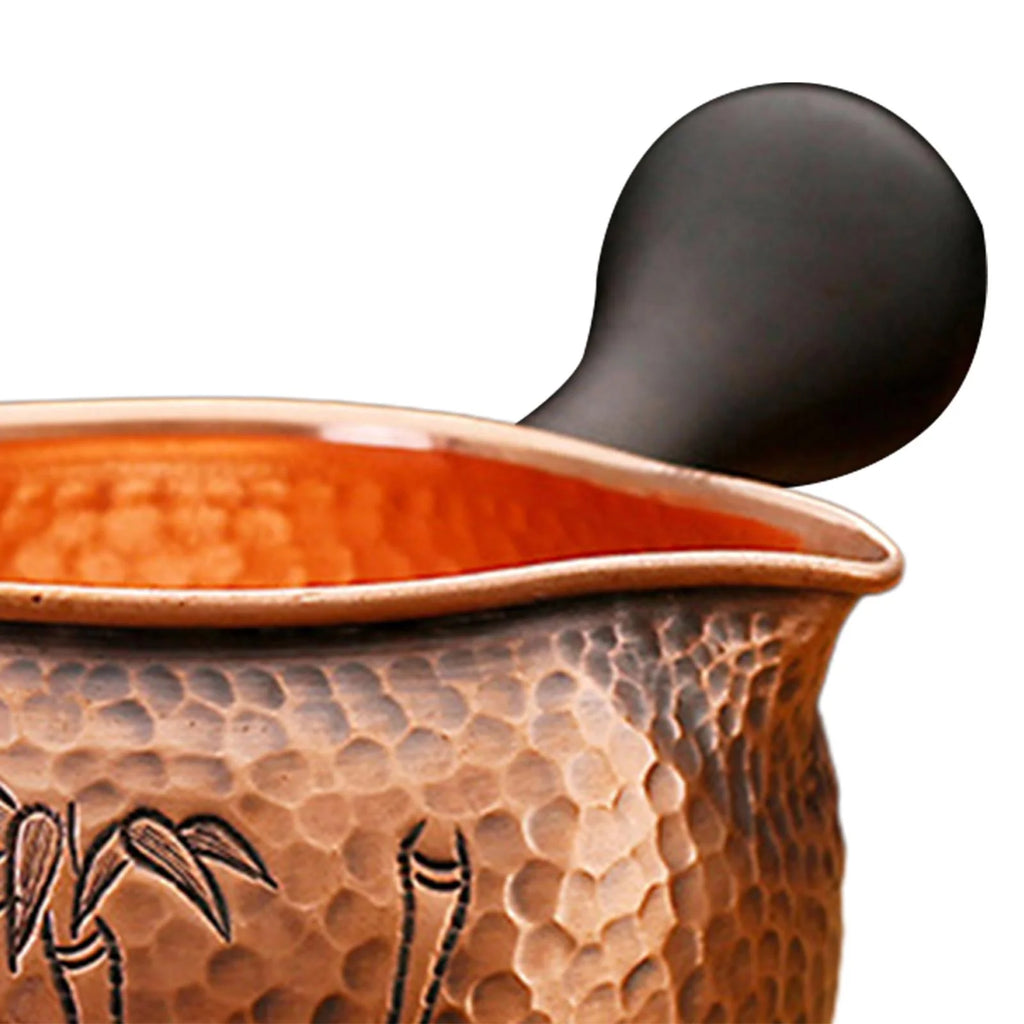 Copper Creamer Pitcher 255ml Milk Pitcher K7999
