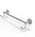 Polished Chrome 36x22 Towel Bar with Integrated Hooks K78407