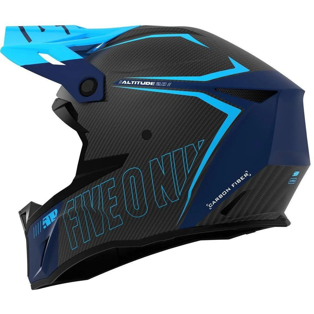 Black Ops/Red Carbon Fiber 2XL Helmet G624