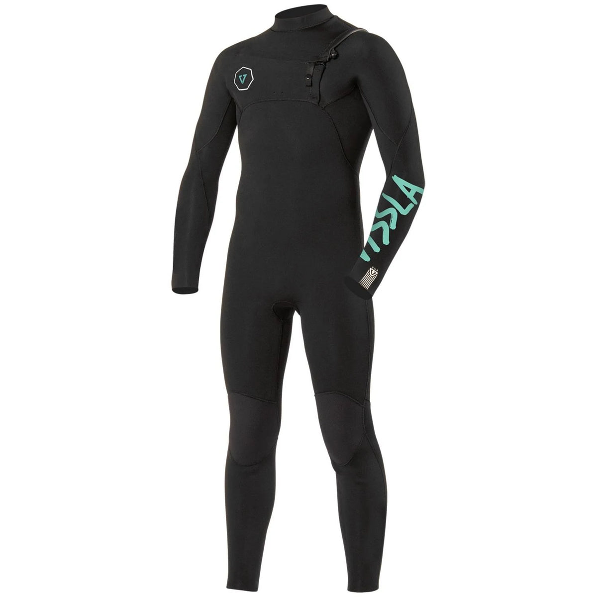 3/2 Boys Full Suit Black O31408