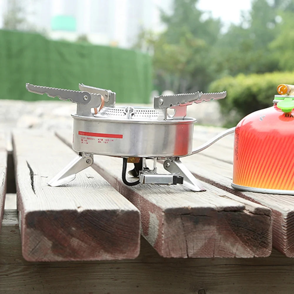 Stainless Steel Butane Gas Stove Cooker H350