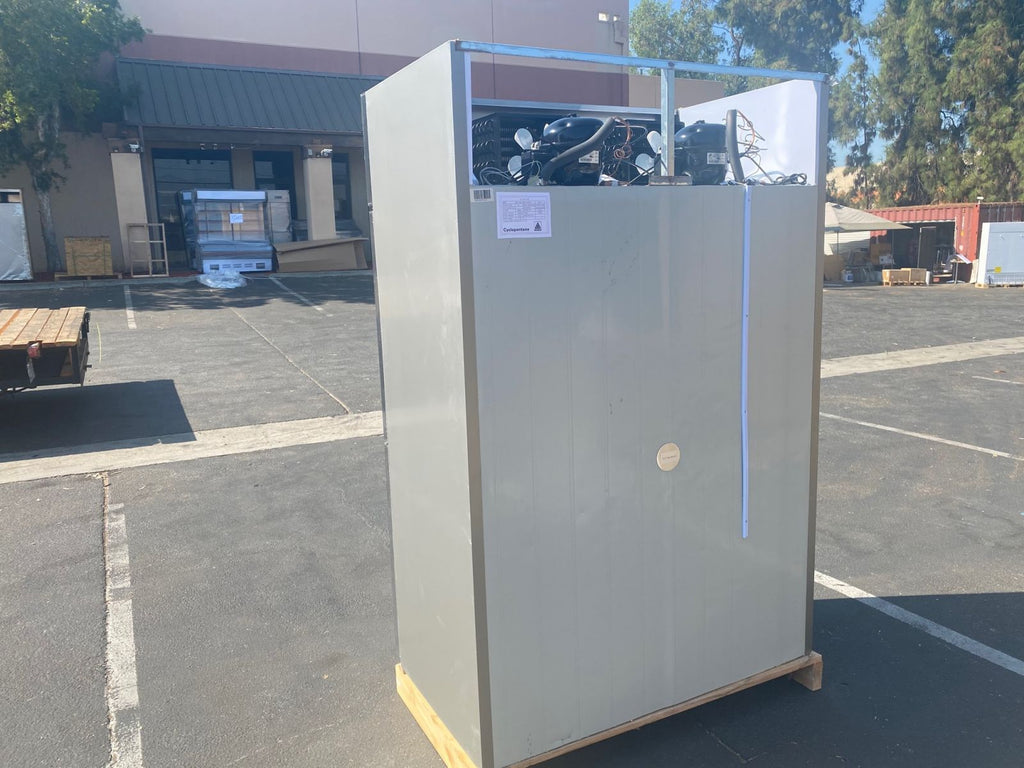 Commercial Refrigerator Reach In Solid Door W47" x D27" x H74" D57868
