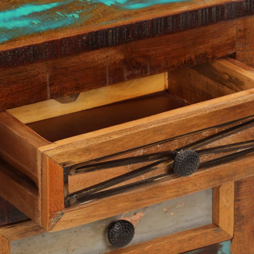 Solid Reclaimed Wood TV Cabinet W425