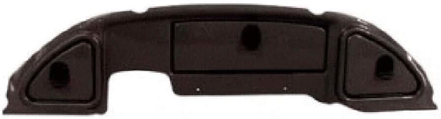 Black Dash Assembly Z2095