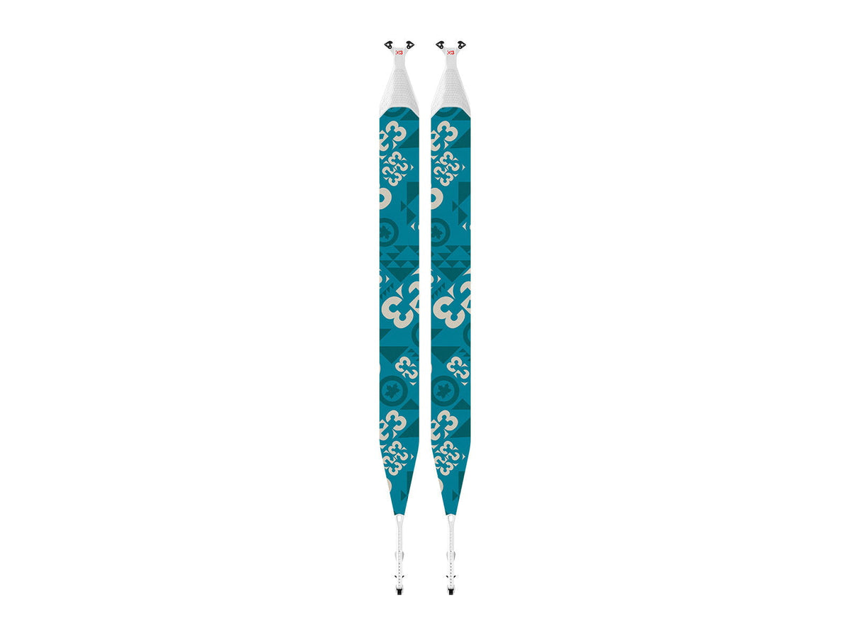 145mm Teal Climbing Skins Z73013