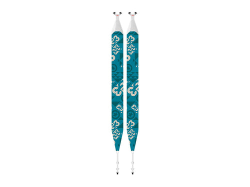 145mm Teal Climbing Skins Z73013