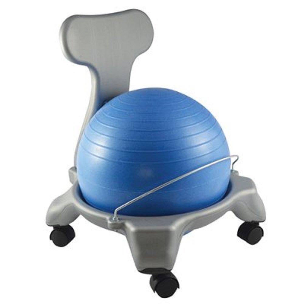 Blue Child Size Balance Ball Chair G4737