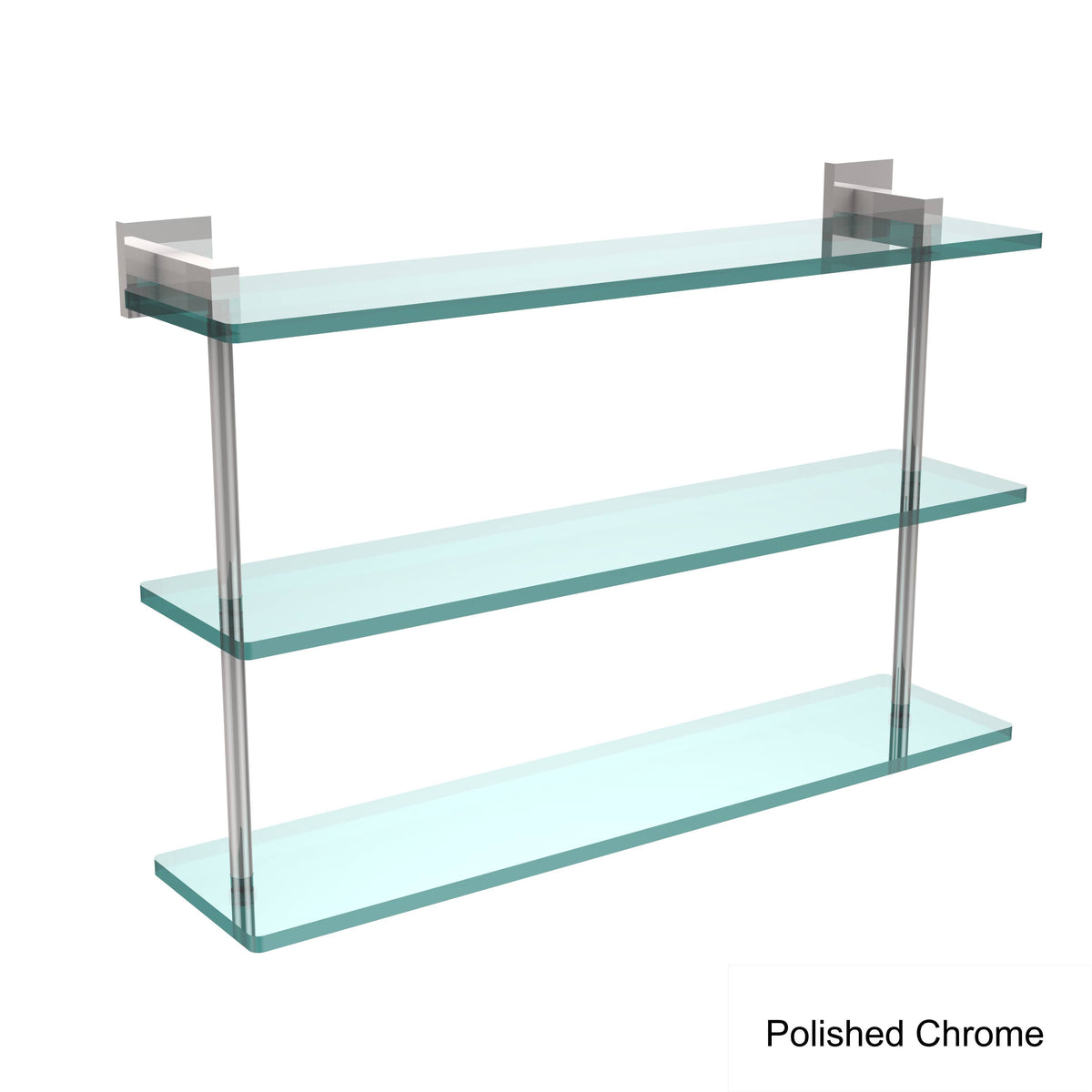 Triple Tiered Glass Shelf, Oil Rubbed Bronze L73837