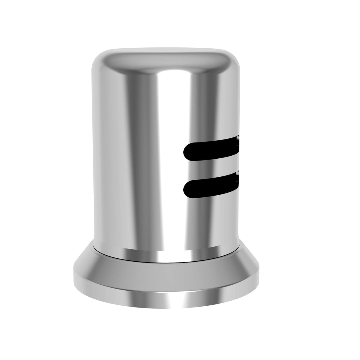 Weathered Brass Air Gap Cap and Escutcheon P35911