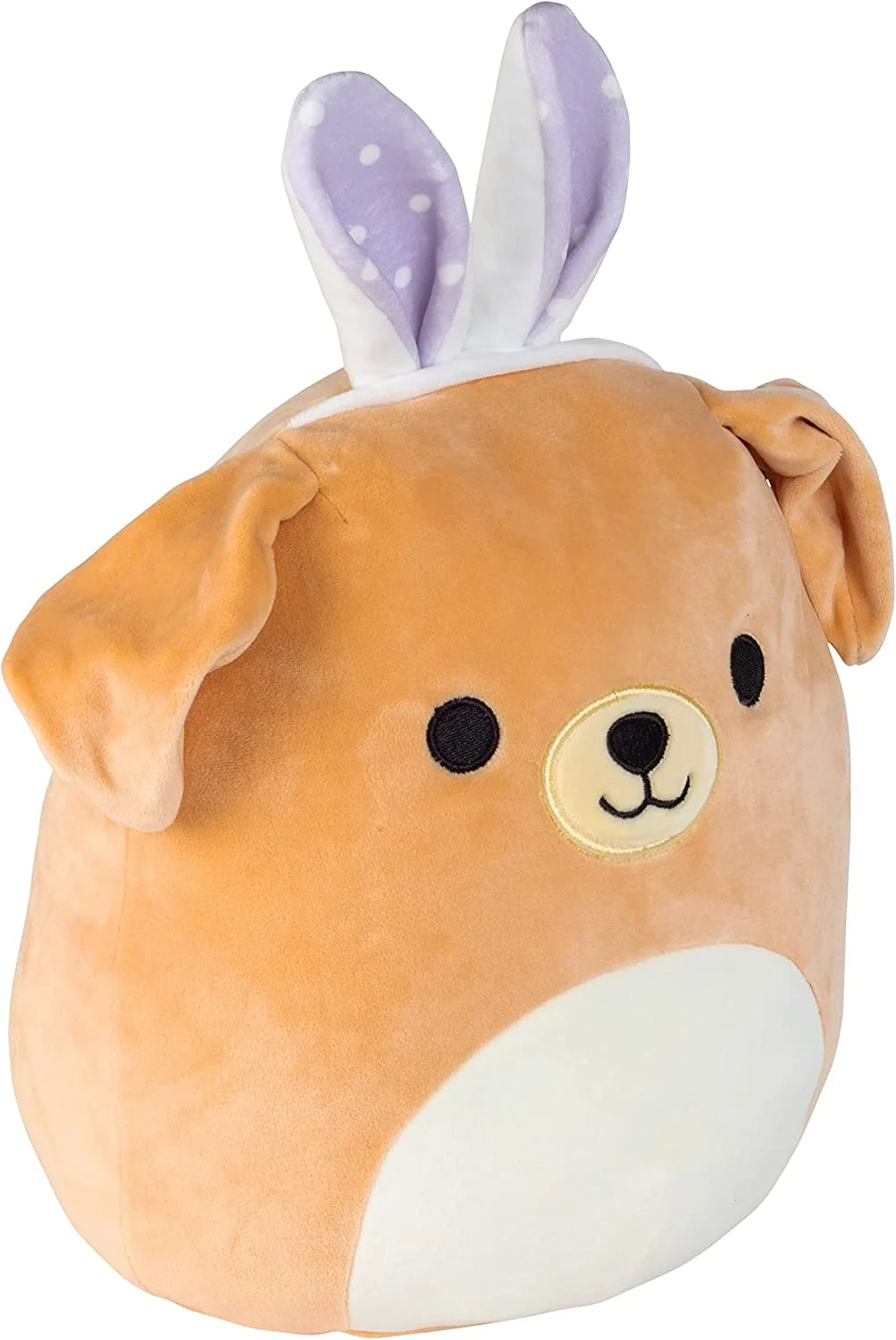 8" Stevon the Dog with Bunny Ears Plush Toy Doll X981199