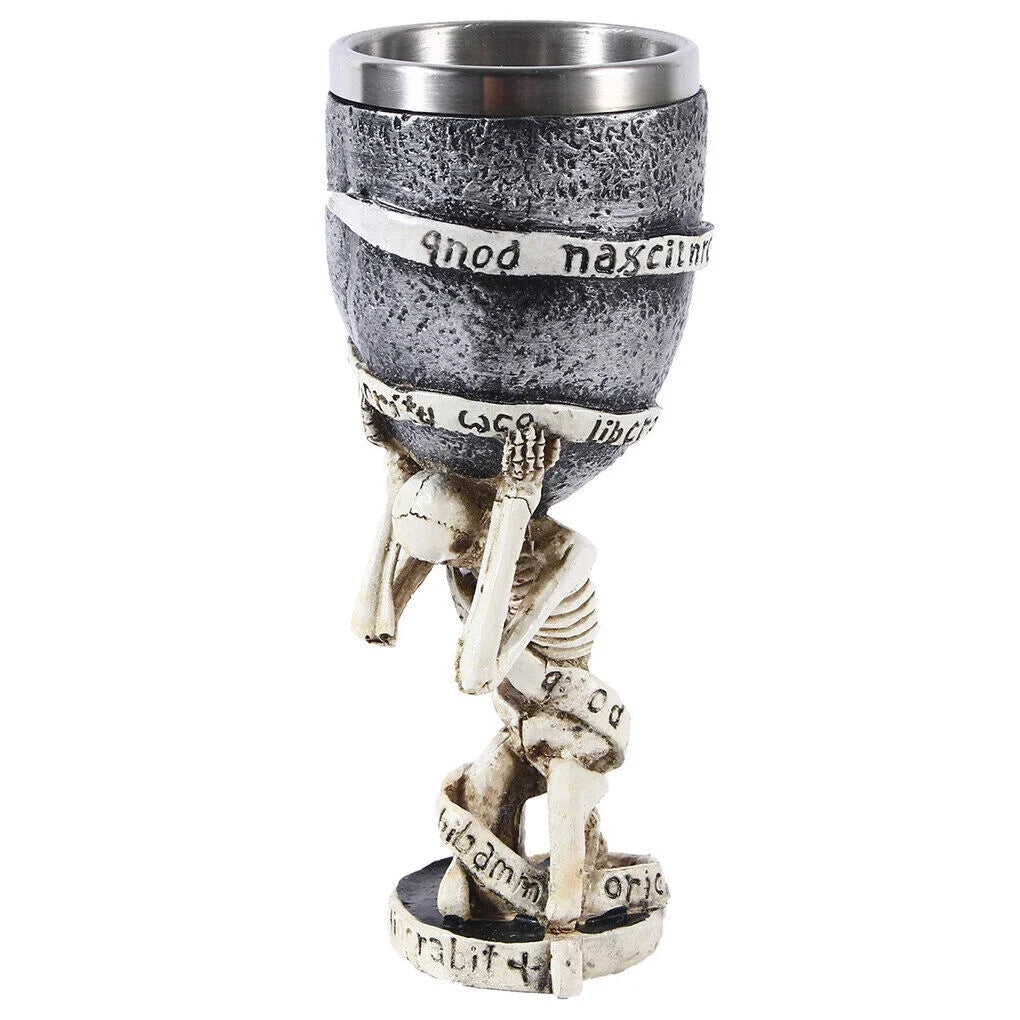 Stainless Steel Gothic Wine Cups Y2108