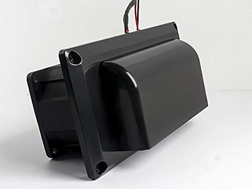 Black 25W RV Side Air Vent Fan V625