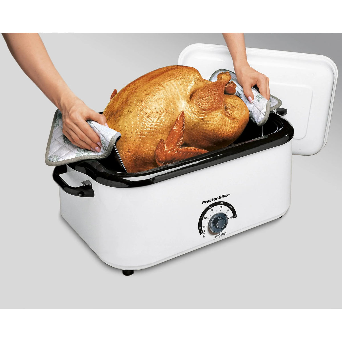18 Quart Roaster Oven V53320