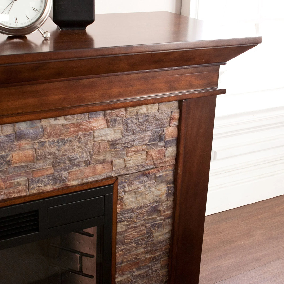 Maple Electric Fireplace R91417