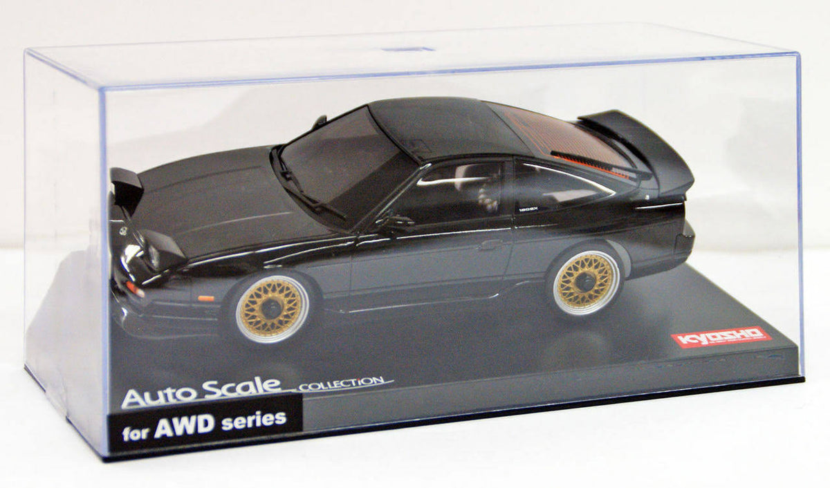 Black Mini Z Nissan 180SX Aero M63420