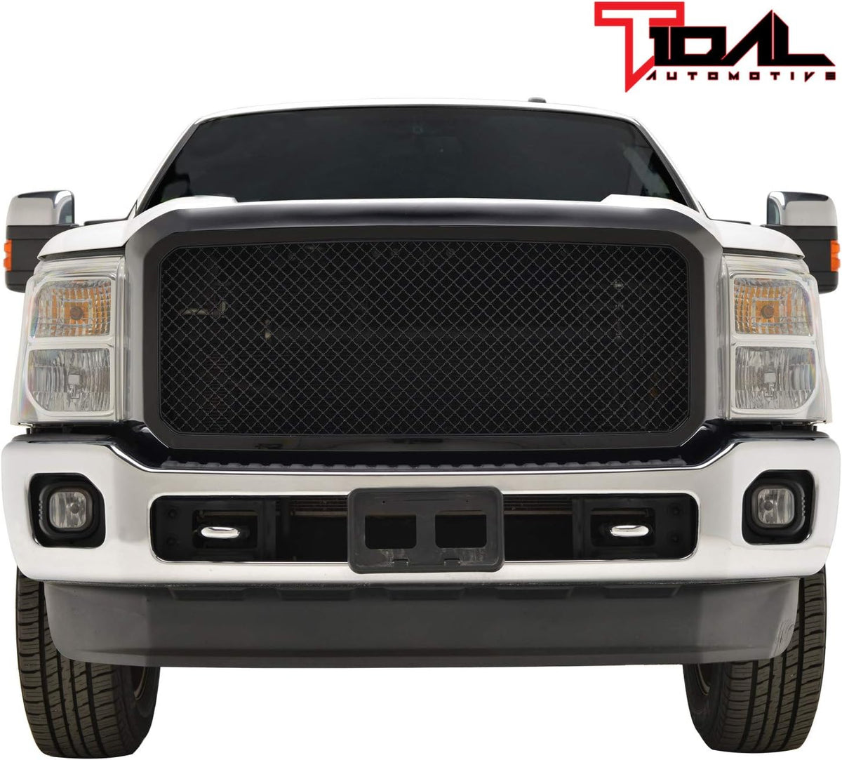 Upper Full Grille for 11-16 Super Duty P68679