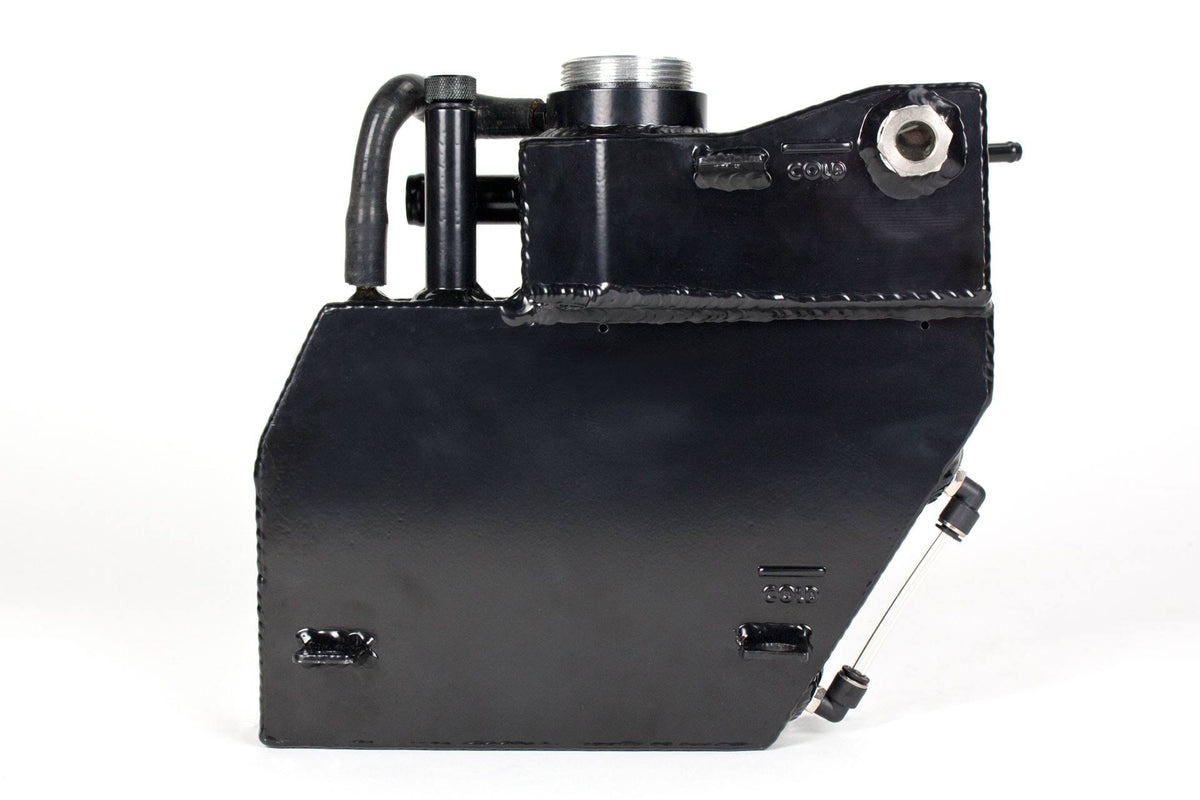 Black Aluminum Coolant Overflow Tank M11156