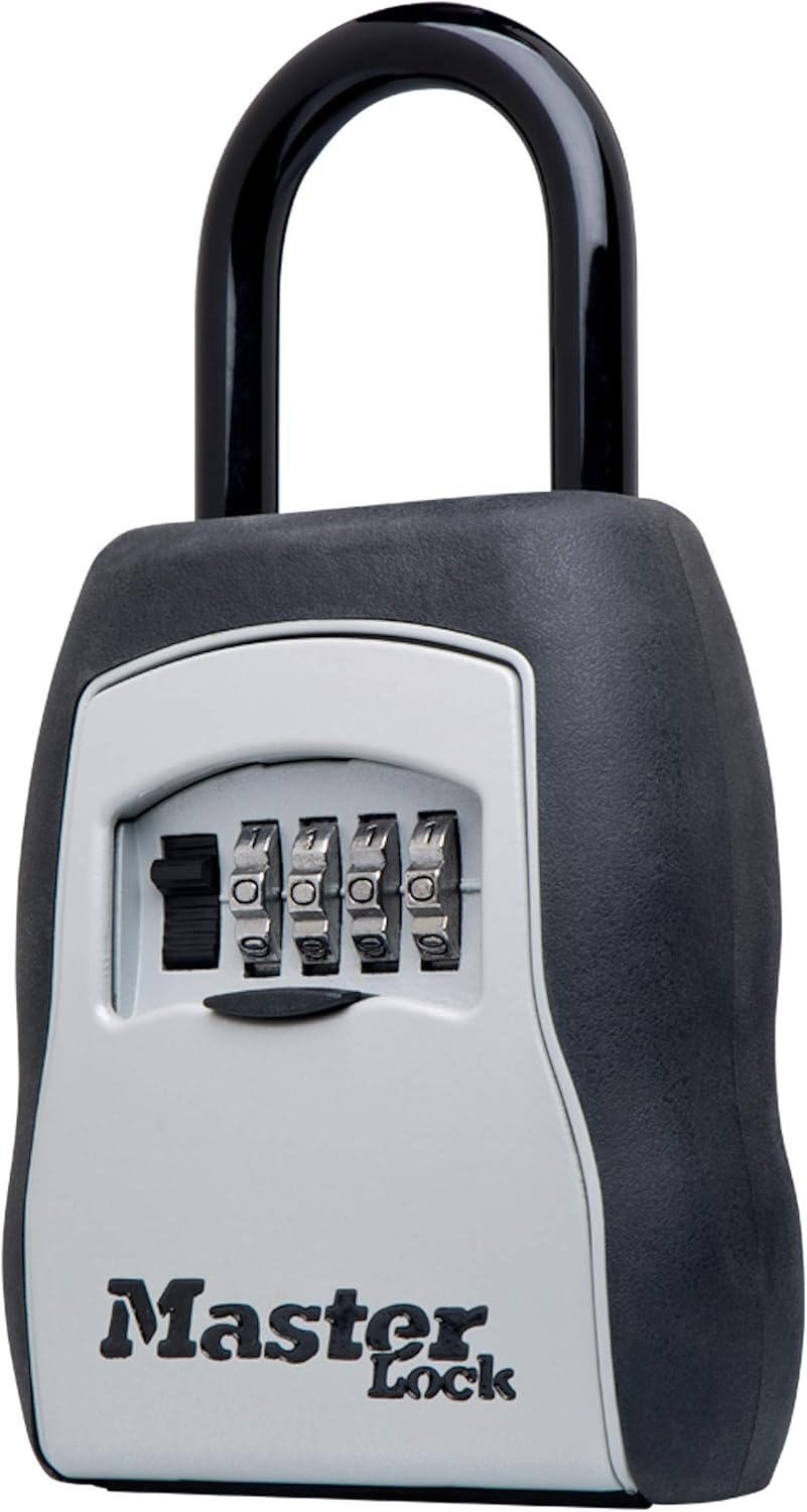 Set Your Own Combination Portable Lock Box, Pack of 2 Y992
