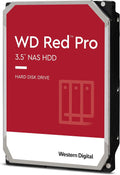 16TB WD Red Pro NAS Internal Hard Drive HDD - 7200 RPM, SATA 6 Gb/s, CMR, 256 MB Cache, 3.5 L468205