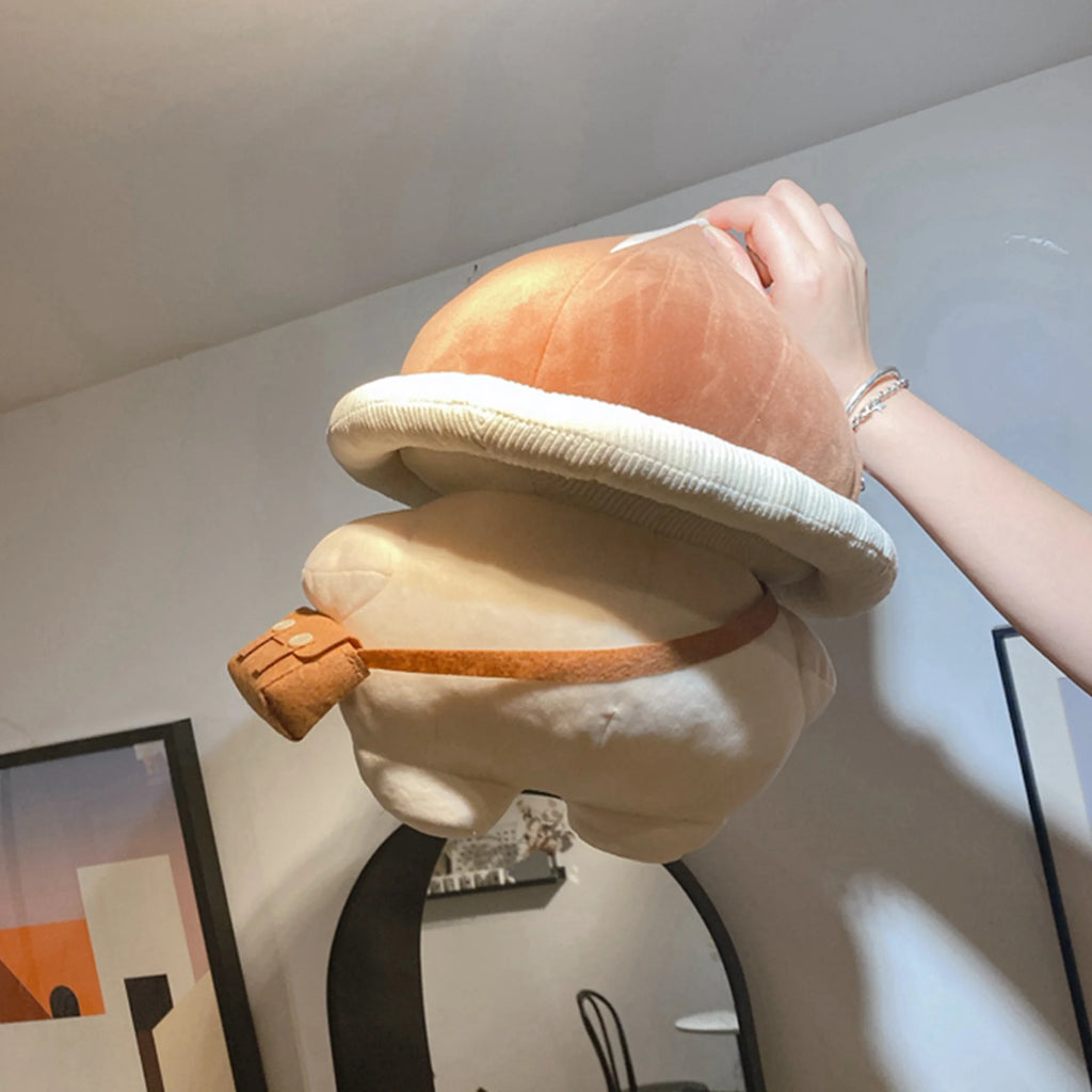 Soft Plush Mushroom Doll Pillow P54509