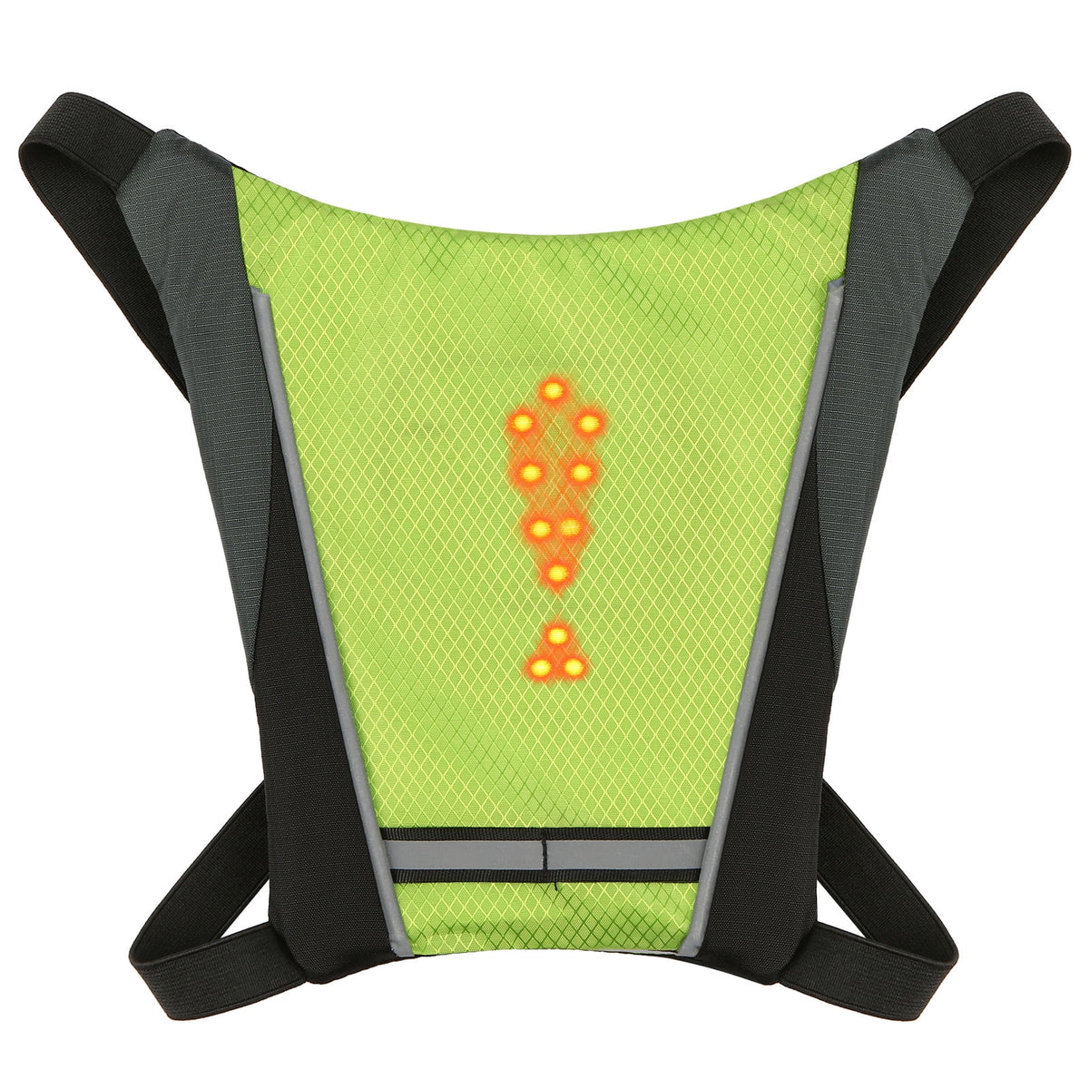 USB Rechargeable LED Backpack with Remote Control W215727